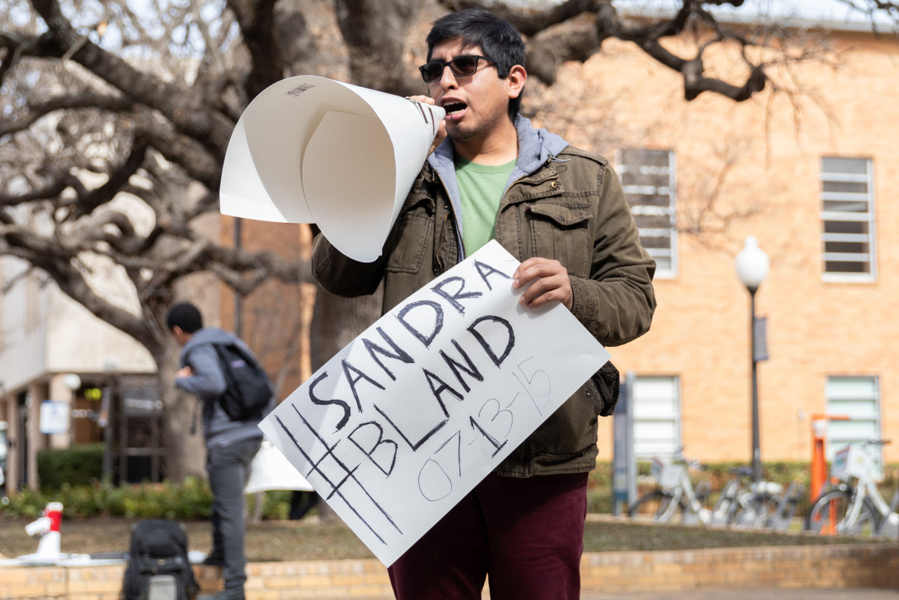 Progressive Student Union rallies against police brutality